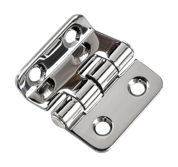 Петля 35х37х2х5 мм нержавеющая (52576)